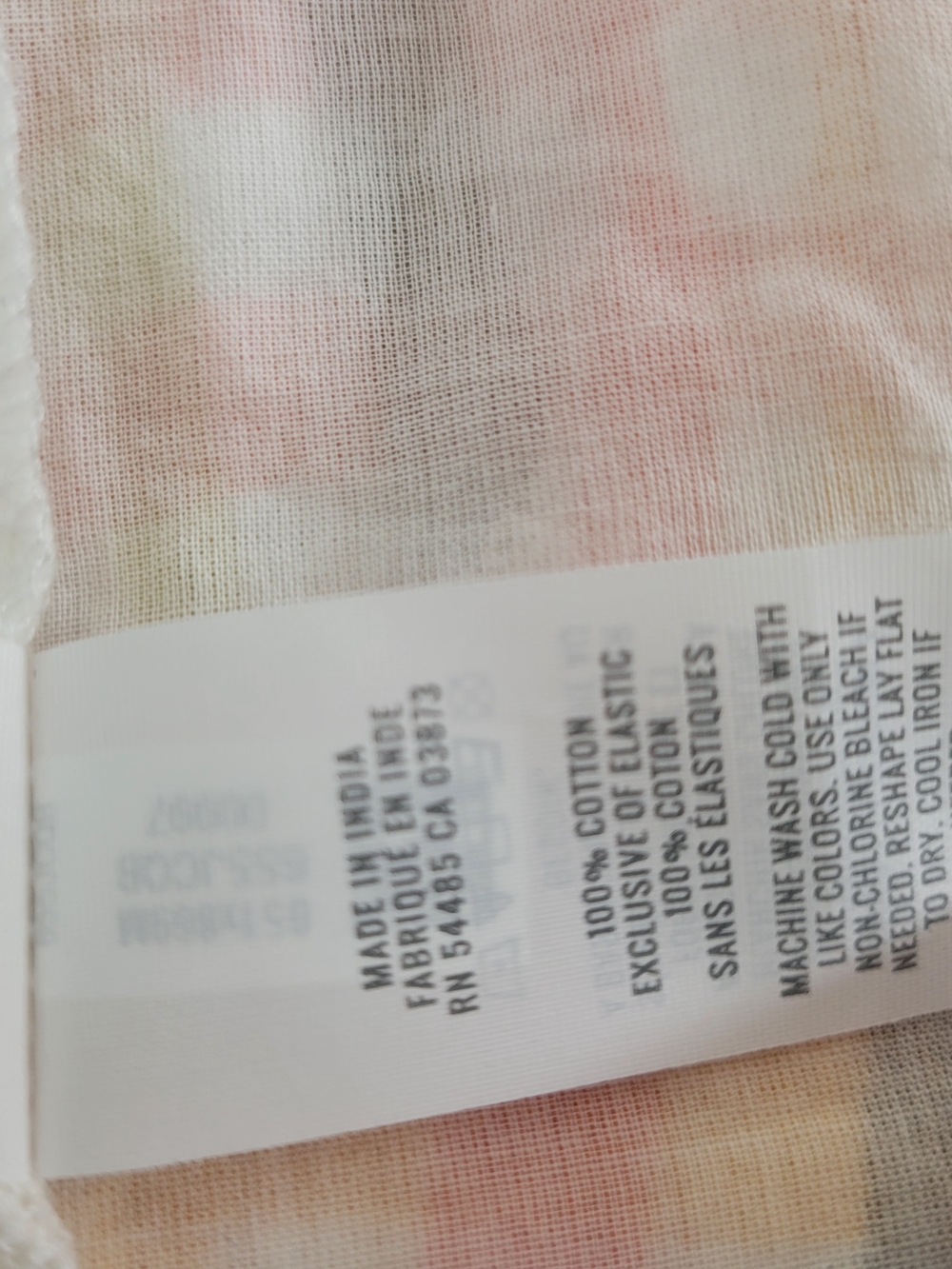 Aerie Plaid Halter Mini Dress Size M – Yellow Pink Green Checkered Ruffle Hem - Picture 7 of 8